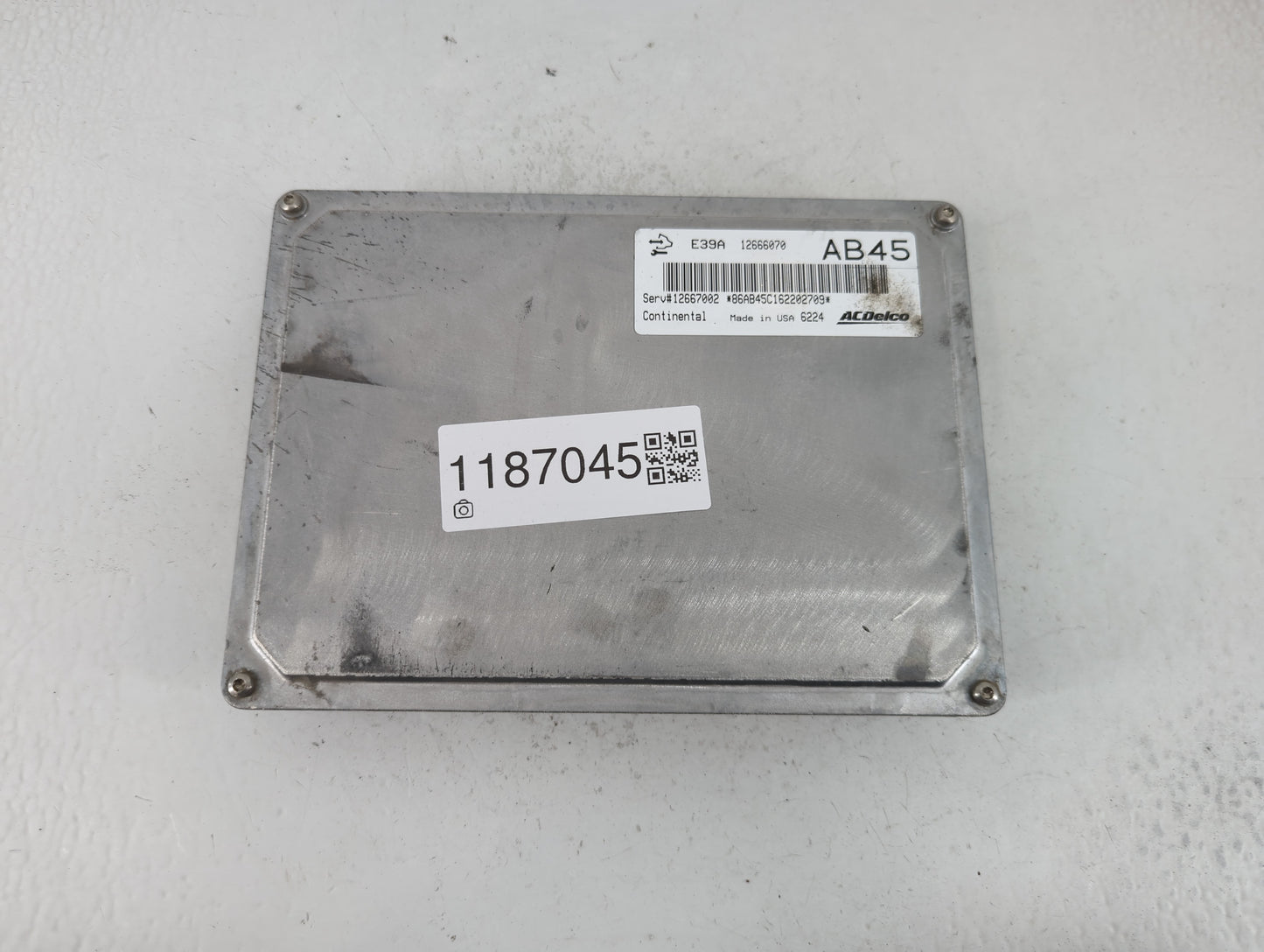 2017-2019 Cadillac Xts PCM Engine Control Computer ECU ECM PCU OEM P/N:E39A12666070 Fits Fits 2017 2018 2019 2020 OEM Used A
