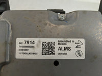 2017 Cadillac Xts Instrument Cluster Speedometer Gauges P/N:84217914 Fits OEM Used Auto Parts - Oemusedautoparts1.com