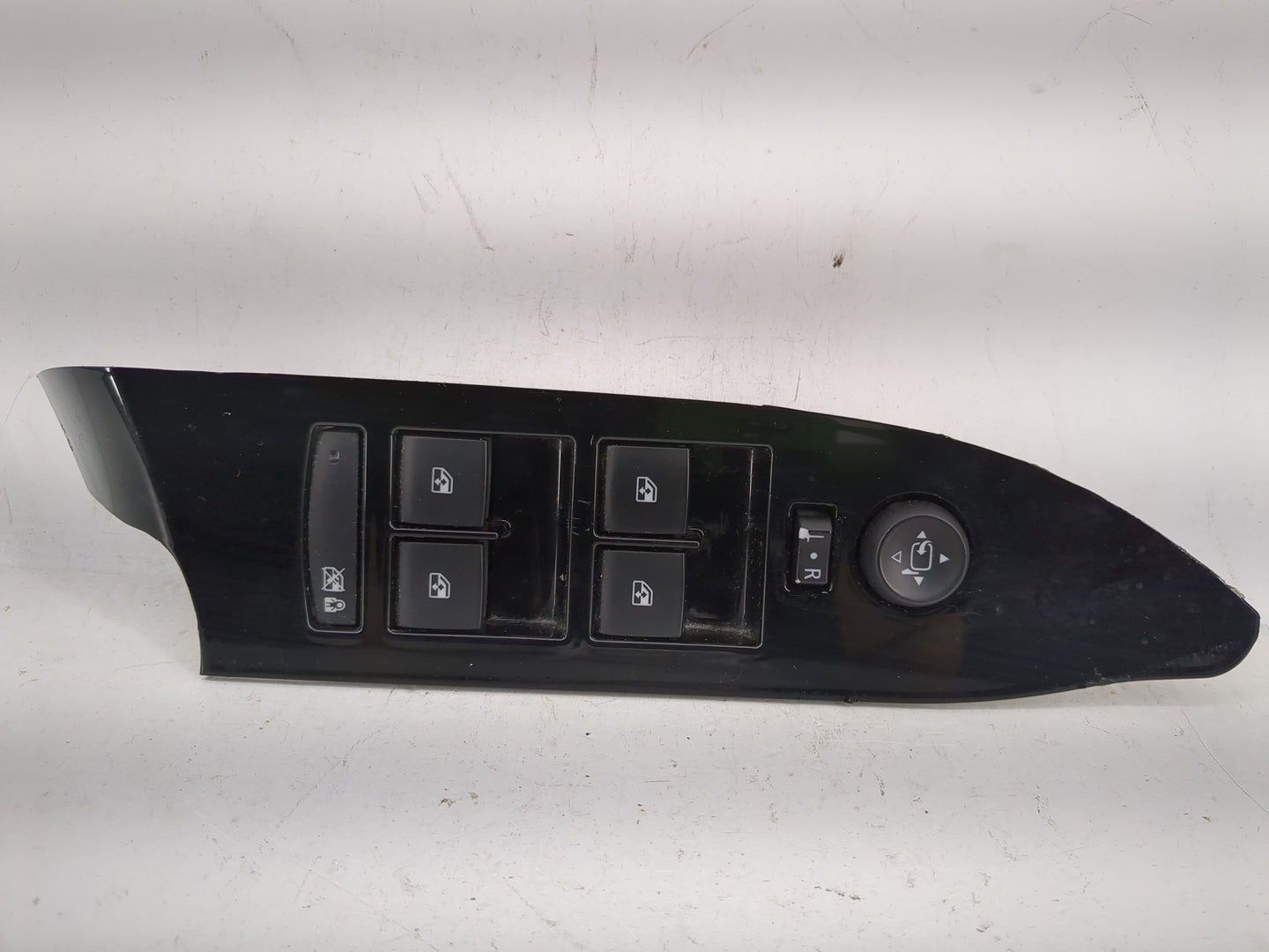 2015-2019 Cadillac Xts Master Power Window Switch Replacement Driver Side Left P/N:22993703 23437024 Fits OEM Used Auto Part