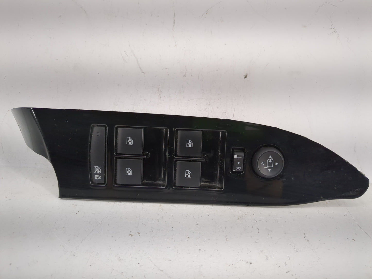 2015-2019 Cadillac Xts Master Power Window Switch Replacement Driver Side Left P/N:22993703 23437024 Fits OEM Used Auto Part