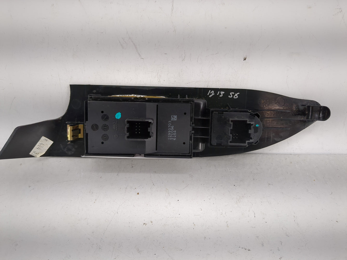 2015-2019 Cadillac Xts Master Power Window Switch Replacement Driver Side Left P/N:22993703 23437024 Fits OEM Used Auto Part
