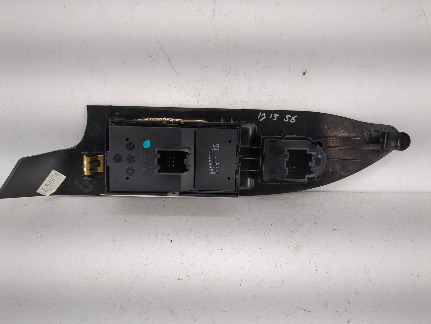2015-2019 Cadillac Xts Master Power Window Switch Replacement Driver Side Left P/N:22993703 23437024 Fits OEM Used Auto Part