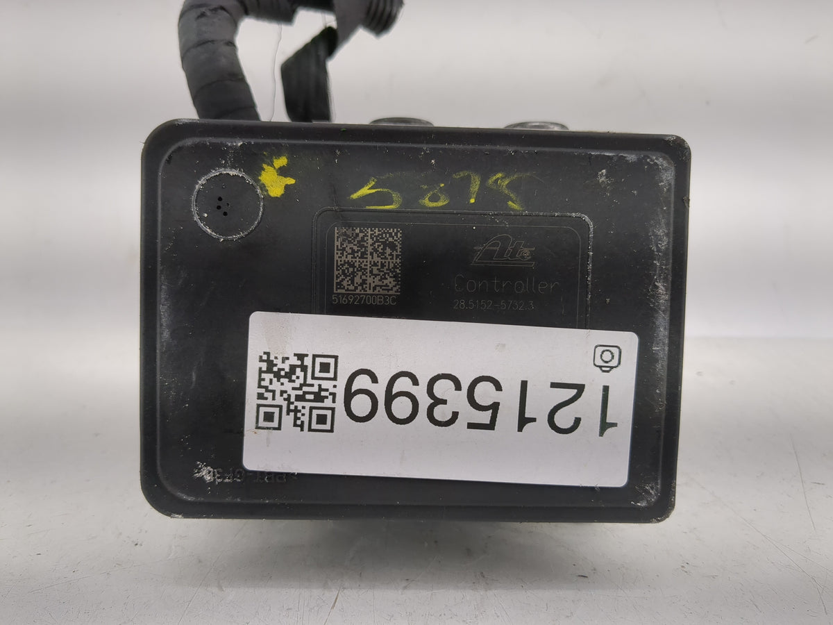 2017 Cadillac Xts Anti-Lock Brake ABS Pump Module Actuator OEM P/N:84123941 Fits OEM Used Auto Parts - Oemusedautoparts1.com
