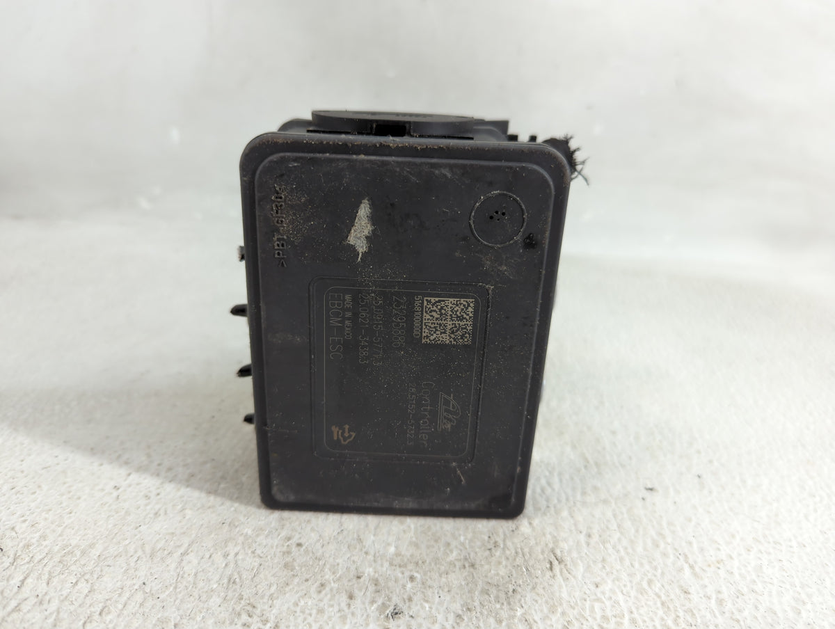2017 Cadillac Xts Anti-Lock Brake ABS Pump Module Actuator OEM P/N:84123941 Fits OEM Used Auto Parts - Oemusedautoparts1.com