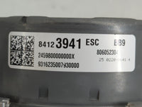 2017 Cadillac Xts ABS Pump Control Module Replacement P/N:84123941 Fits OEM Used Auto Parts - Oemusedautoparts1.com