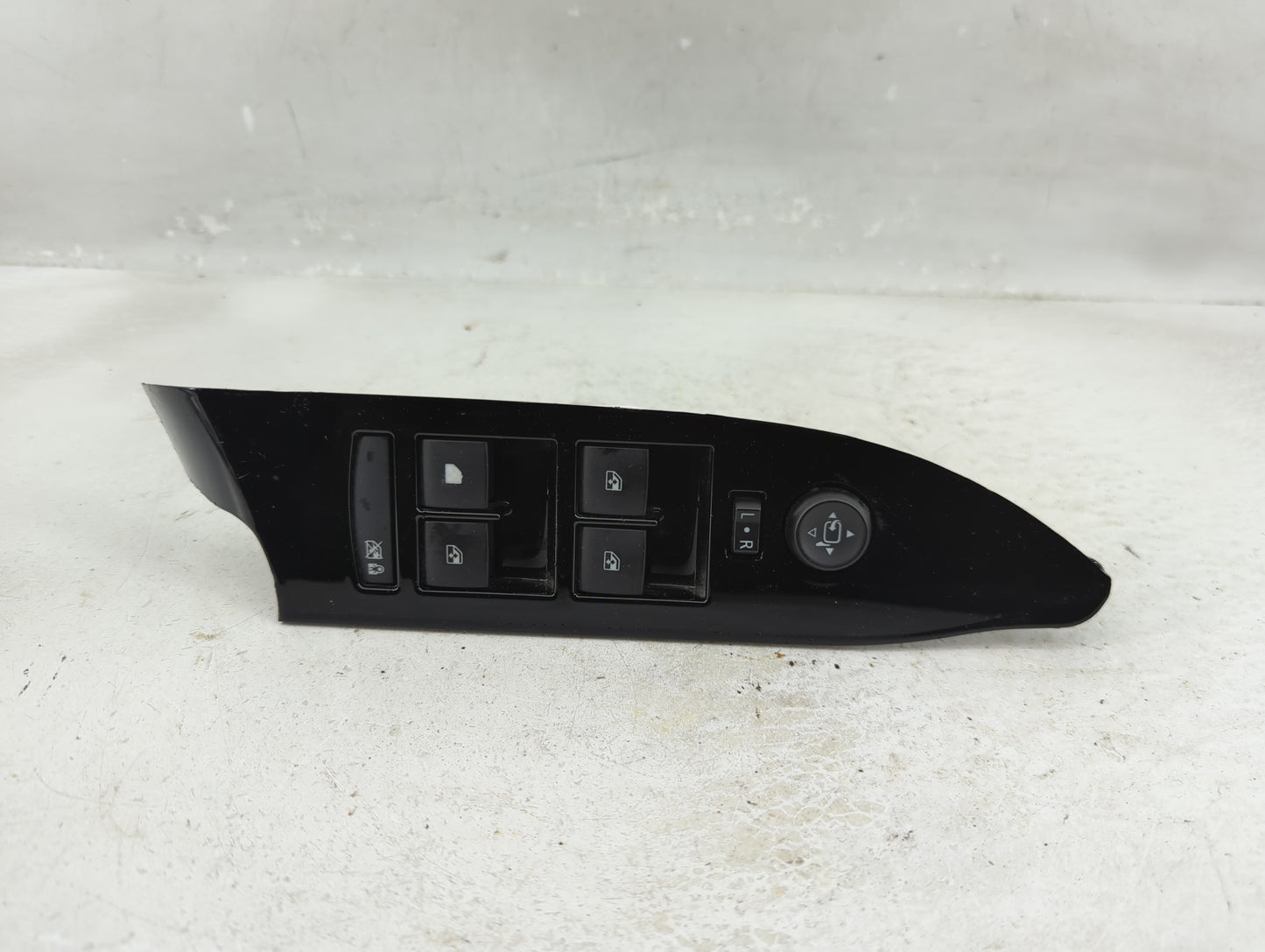 2015-2019 Cadillac Xts Master Power Window Switch Replacement Driver Side Left P/N:22993703 Fits OEM Used Auto Parts - Oemus