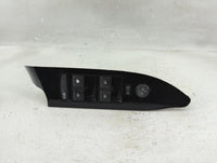 2015-2019 Cadillac Xts Master Power Window Switch Replacement Driver Side Left P/N:22993703 Fits OEM Used Auto Parts - Oemus