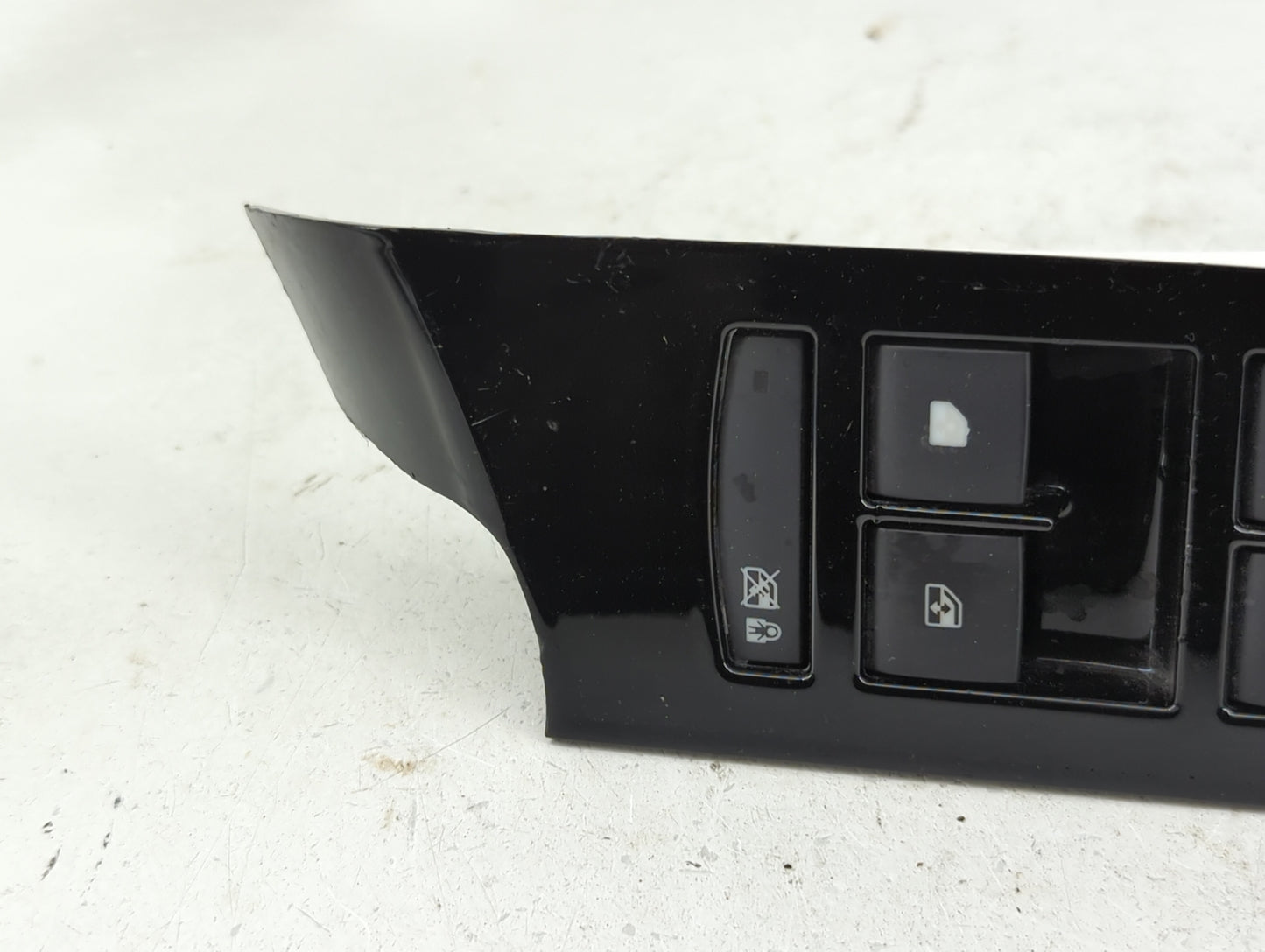 2015-2019 Cadillac Xts Master Power Window Switch Replacement Driver Side Left P/N:22993703 Fits OEM Used Auto Parts - Oemus