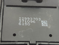 2015-2019 Cadillac Xts Master Power Window Switch Replacement Driver Side Left P/N:22993703 Fits OEM Used Auto Parts - Oemus