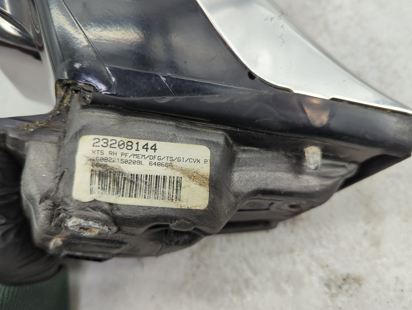 2016-2019 Cadillac Xts Passenger Side View Mirror - Right Door Mirror OEM Used - Oemusedautoparts1.com