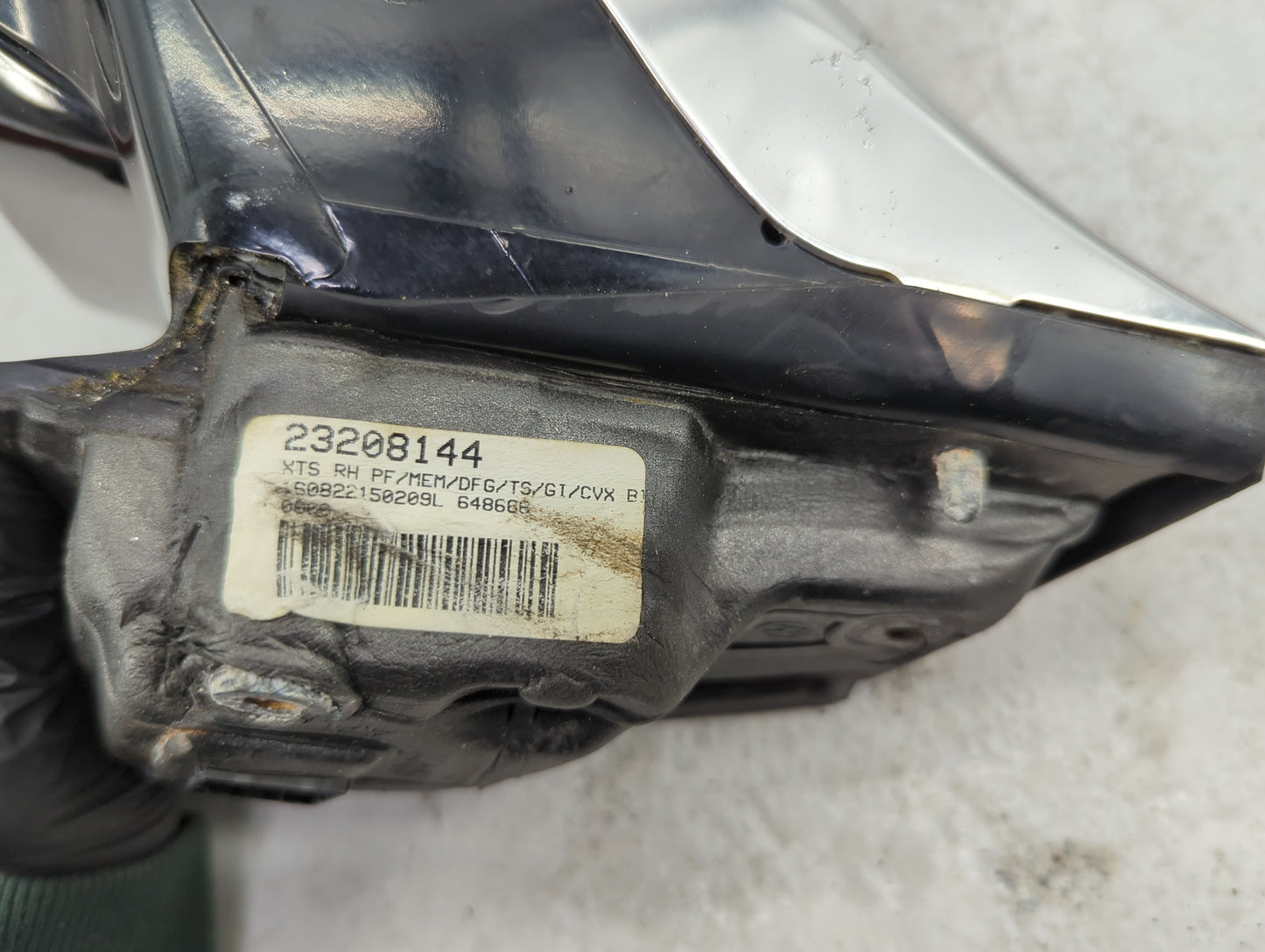 2016-2019 Cadillac Xts Passenger Side View Mirror - Right Door Mirror OEM Used - Oemusedautoparts1.com