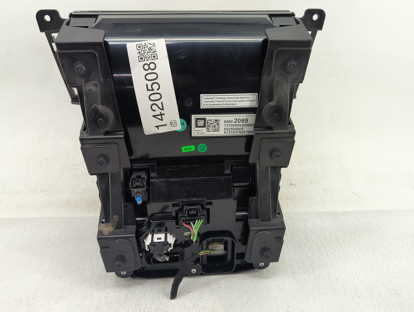 2017 Cadillac Xts Radio AM FM Cd Player Receiver Replacement P/N:84602089 Fits OEM Used Auto Parts - Oemusedautoparts1.com