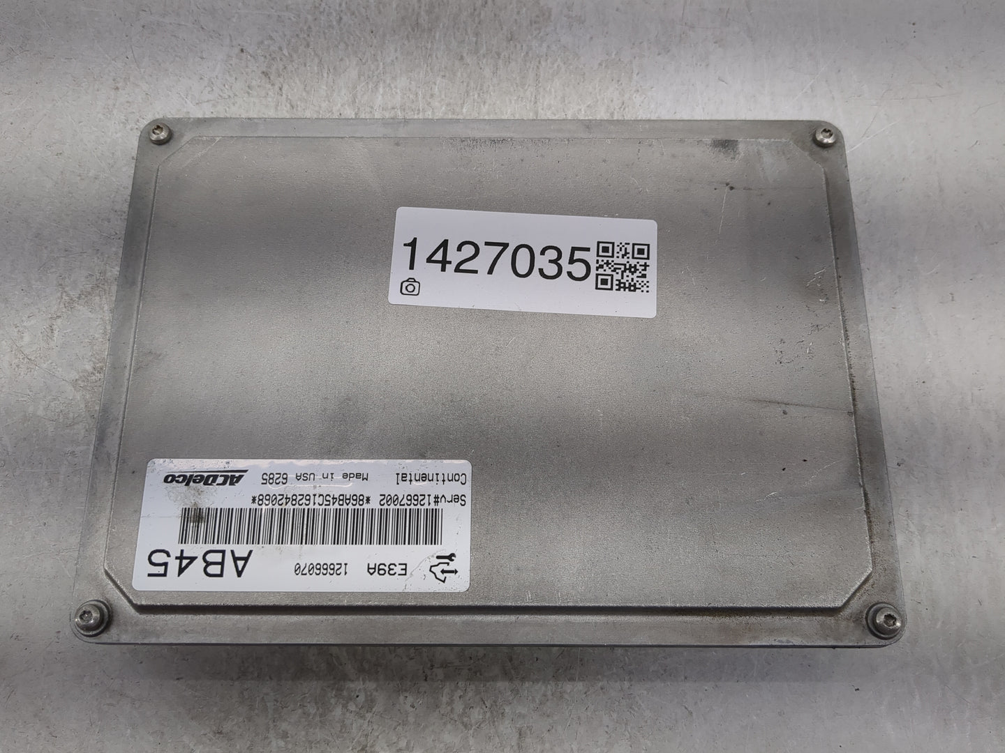 2017-2019 Cadillac Xts PCM Engine Control Computer ECU ECM PCU OEM P/N:12666070 Fits Fits 2017 2018 2019 2020 OEM Used Auto 
