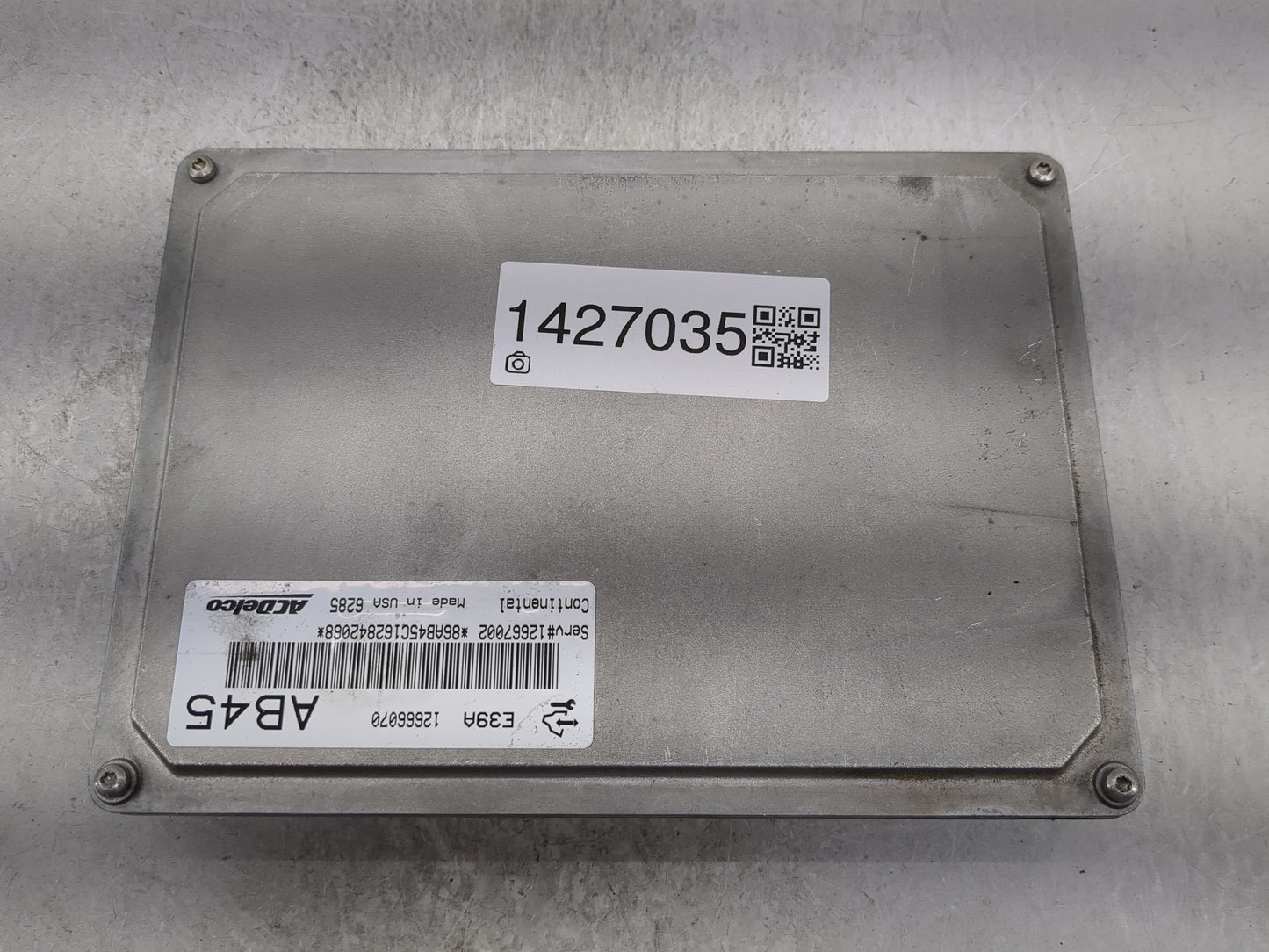 2017-2019 Cadillac Xts PCM Engine Control Computer ECU ECM PCU OEM P/N:12666070 Fits Fits 2017 2018 2019 2020 OEM Used Auto 