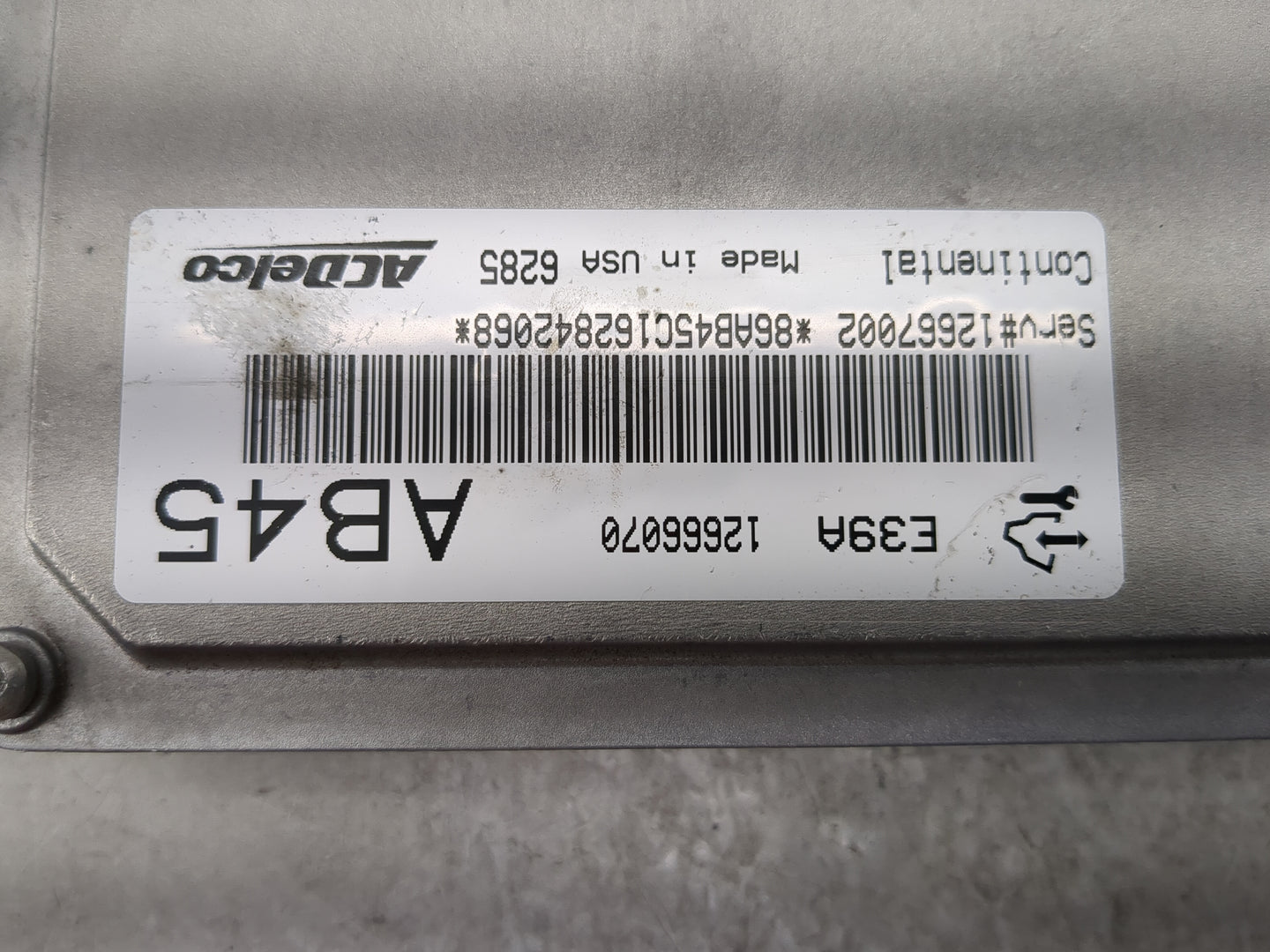 2017-2019 Cadillac Xts PCM Engine Control Computer ECU ECM PCU OEM P/N:12666070 Fits Fits 2017 2018 2019 2020 OEM Used Auto 