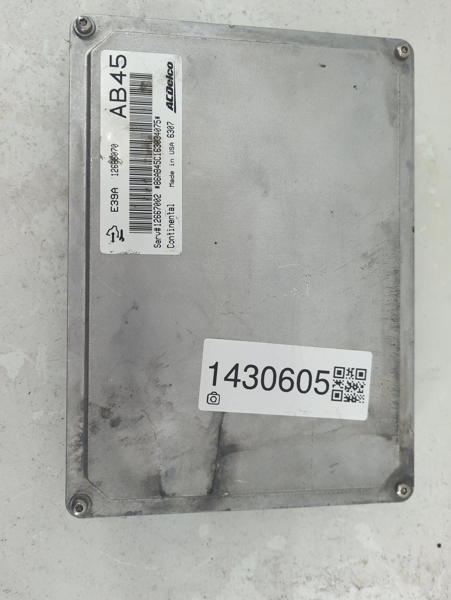 2017-2019 Cadillac Xts PCM Engine Control Computer ECU ECM PCU OEM P/N:12686070 Fits Fits 2017 2018 2019 2020 OEM Used Auto 