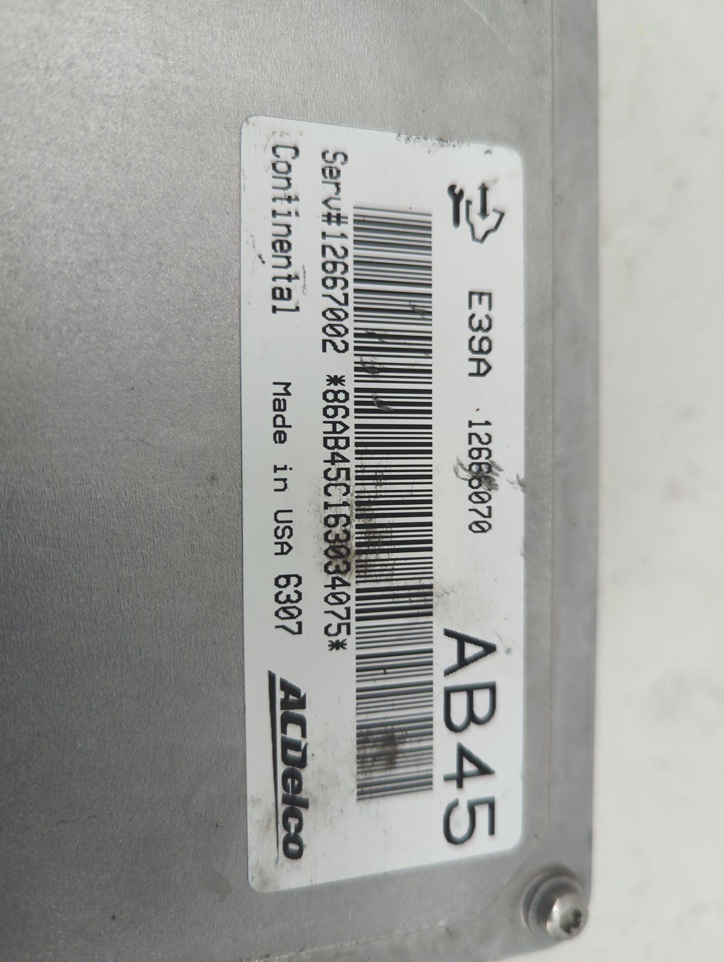 2017-2019 Cadillac Xts PCM Engine Control Computer ECU ECM PCU OEM P/N:12686070 Fits Fits 2017 2018 2019 2020 OEM Used Auto 