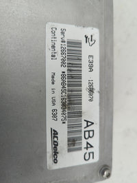 2017-2019 Cadillac Xts PCM Engine Control Computer ECU ECM PCU OEM P/N:12686070 Fits Fits 2017 2018 2019 2020 OEM Used Auto 
