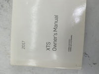 2017 Cadillac Xts Owners Manual Book Guide P/N:23217164 23446839 OEM Used Auto Parts - Oemusedautoparts1.com