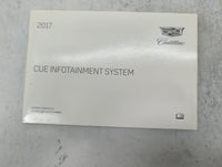 2017 Cadillac Xts Owners Manual Book Guide P/N:23217164 23446839 OEM Used Auto Parts - Oemusedautoparts1.com