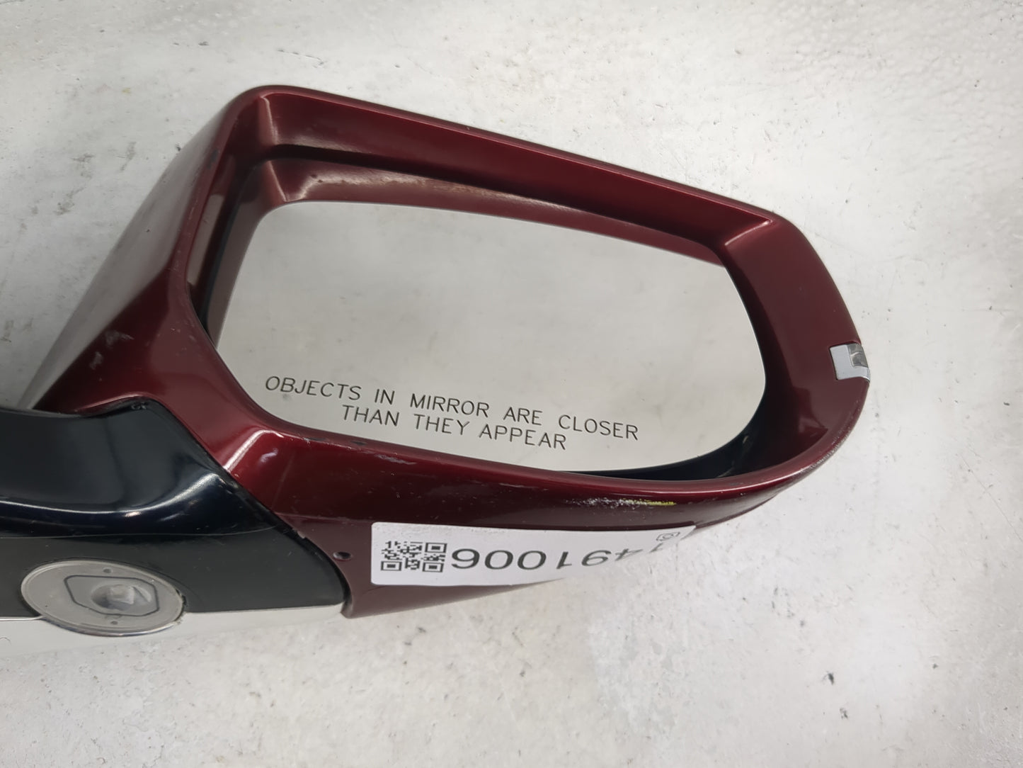 2016-2019 Cadillac Xts Passenger Side View Mirror - Right Door Mirror OEM Used - Oemusedautoparts1.com