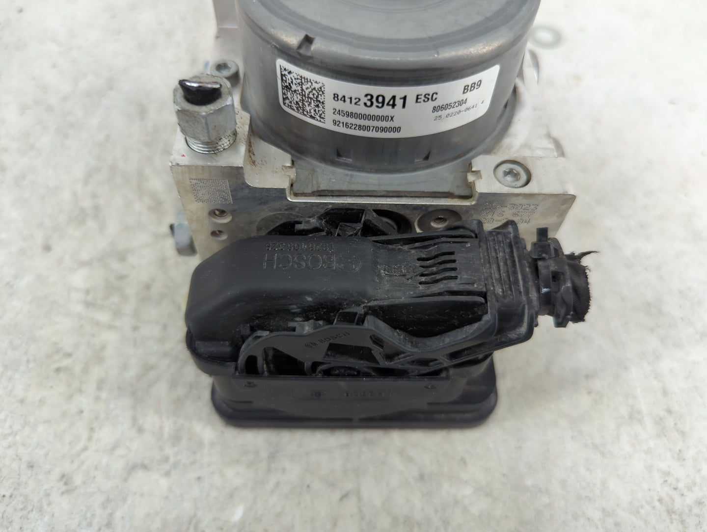 2017 Cadillac Xts ABS Pump Control Module Replacement P/N:84123941 806052304, 2459800000000X, 9216228007090000, 23295688 Fit