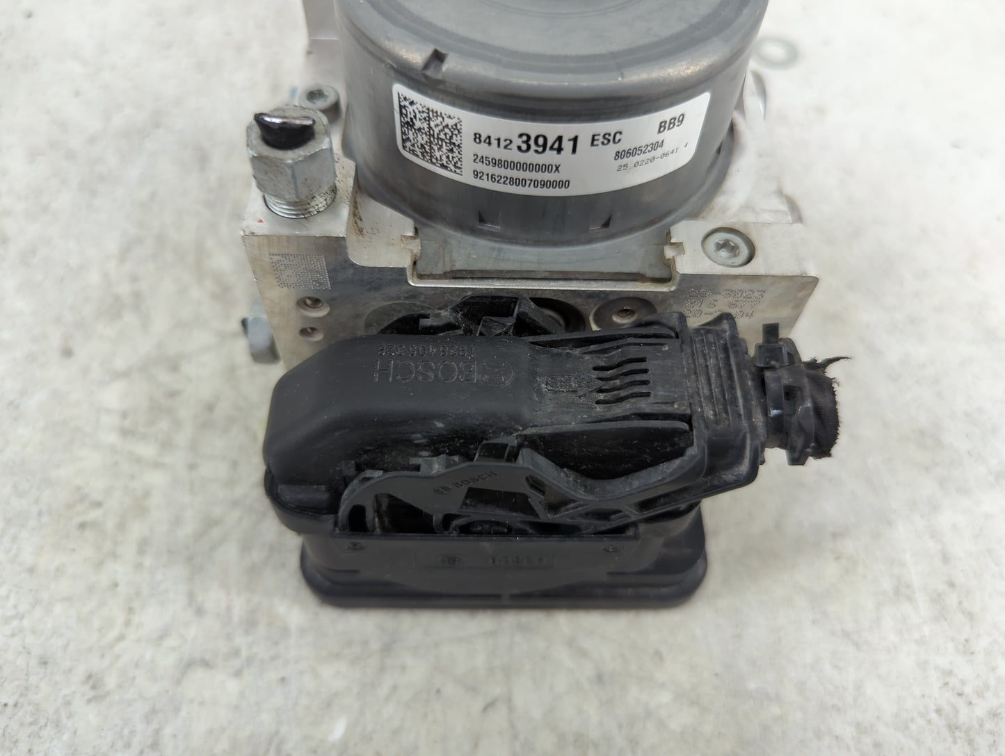 2017 Cadillac Xts ABS Pump Control Module Replacement P/N:84123941 806052304, 2459800000000X, 9216228007090000, 23295688 Fit