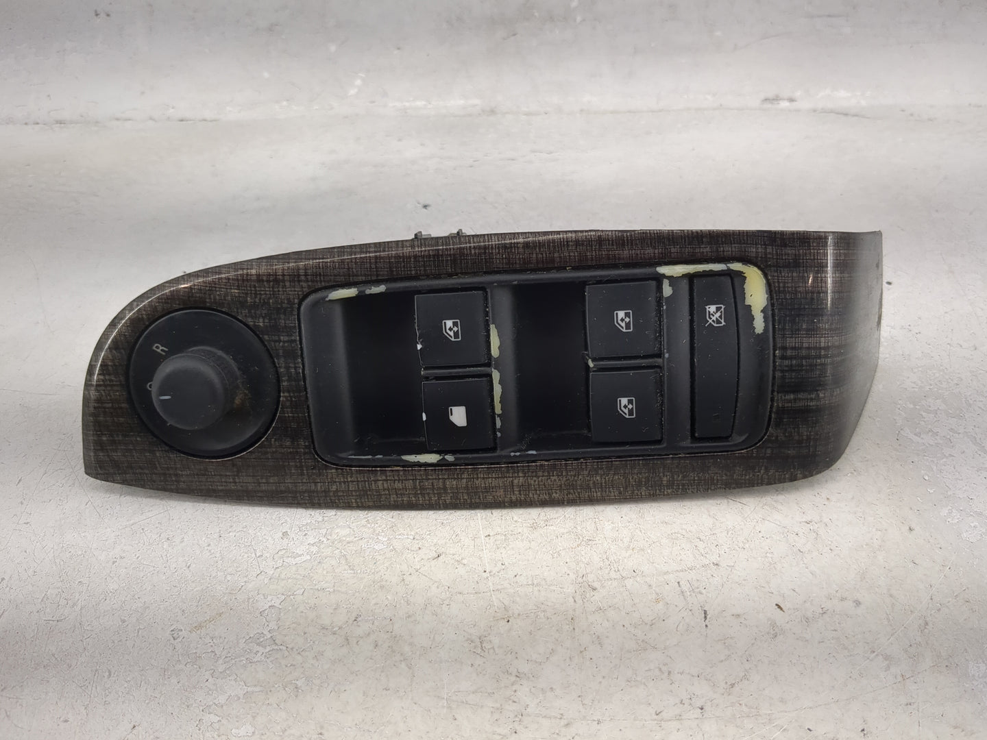 2015-2019 Cadillac Xts Master Power Window Switch Replacement Driver Side Left P/N:20917577 8214711 Fits OEM Used Auto Parts