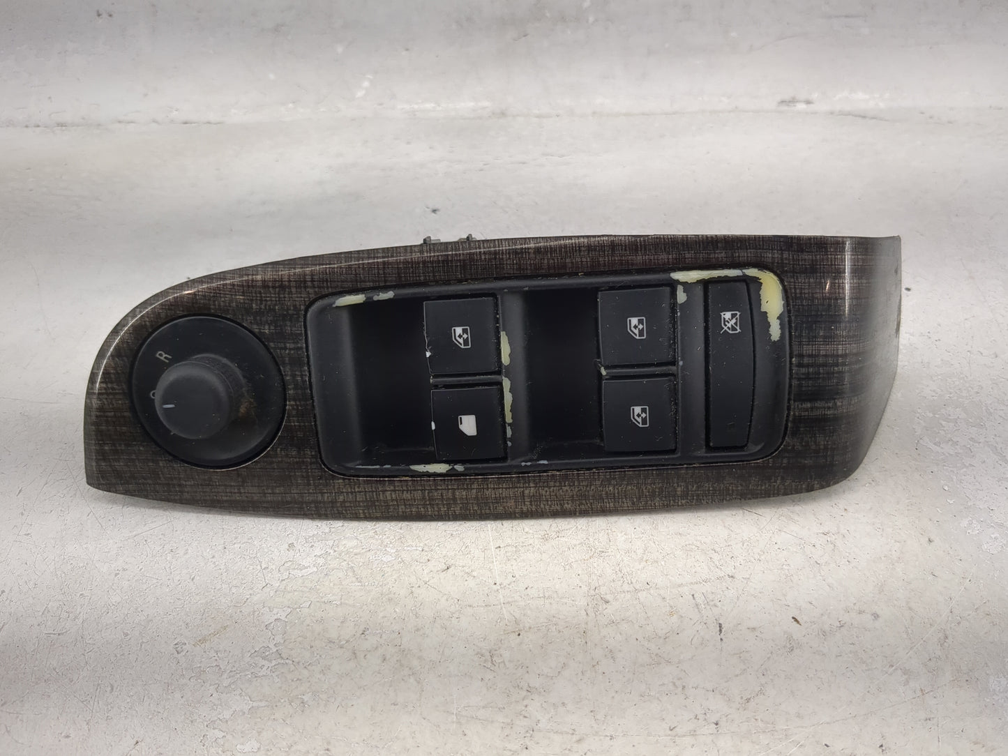 2015-2019 Cadillac Xts Master Power Window Switch Replacement Driver Side Left P/N:20917577 8214711 Fits OEM Used Auto Parts