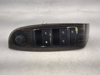 2015-2019 Cadillac Xts Master Power Window Switch Replacement Driver Side Left P/N:20917577 8214711 Fits OEM Used Auto Parts