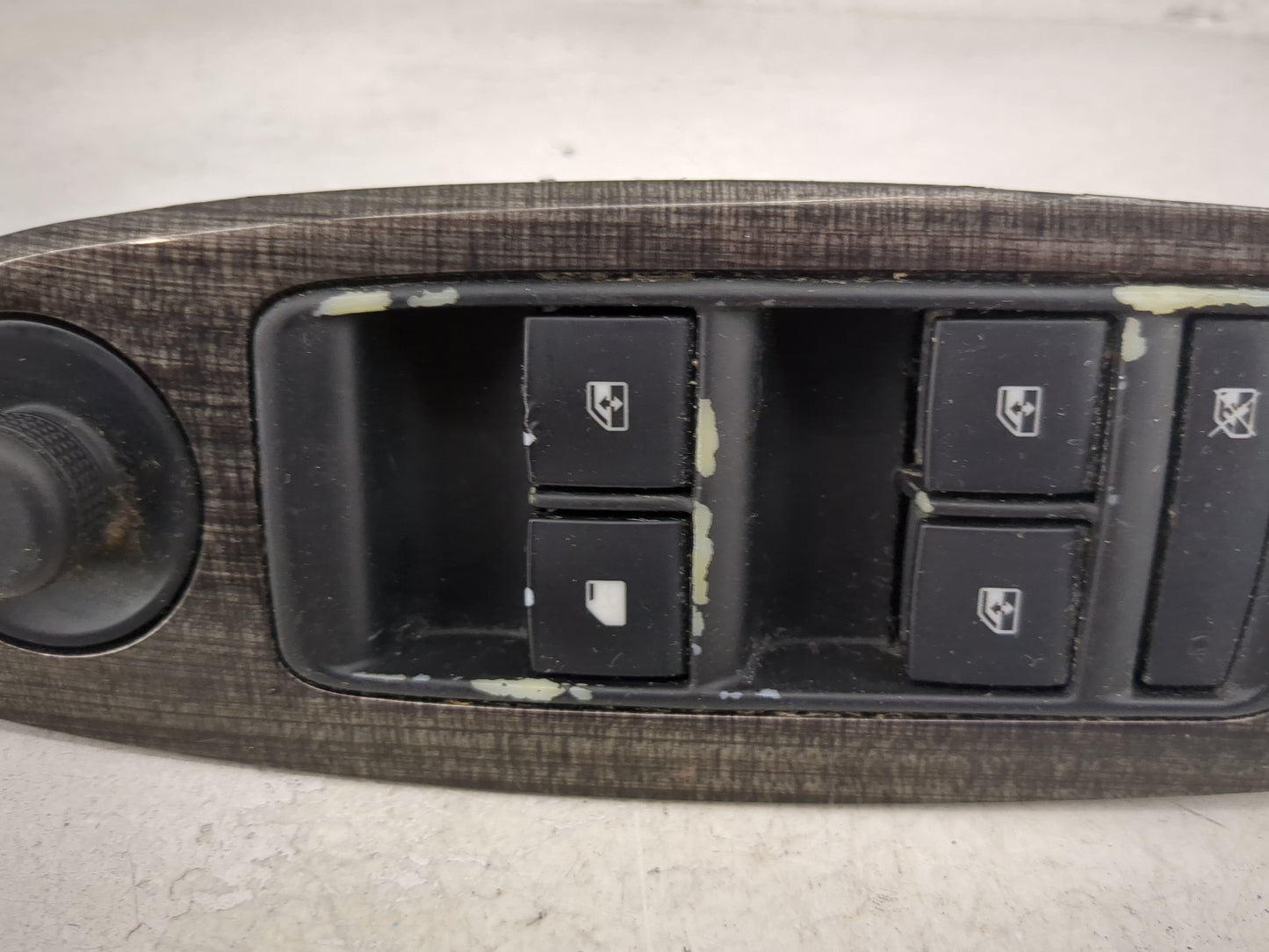 2015-2019 Cadillac Xts Master Power Window Switch Replacement Driver Side Left P/N:20917577 8214711 Fits OEM Used Auto Parts