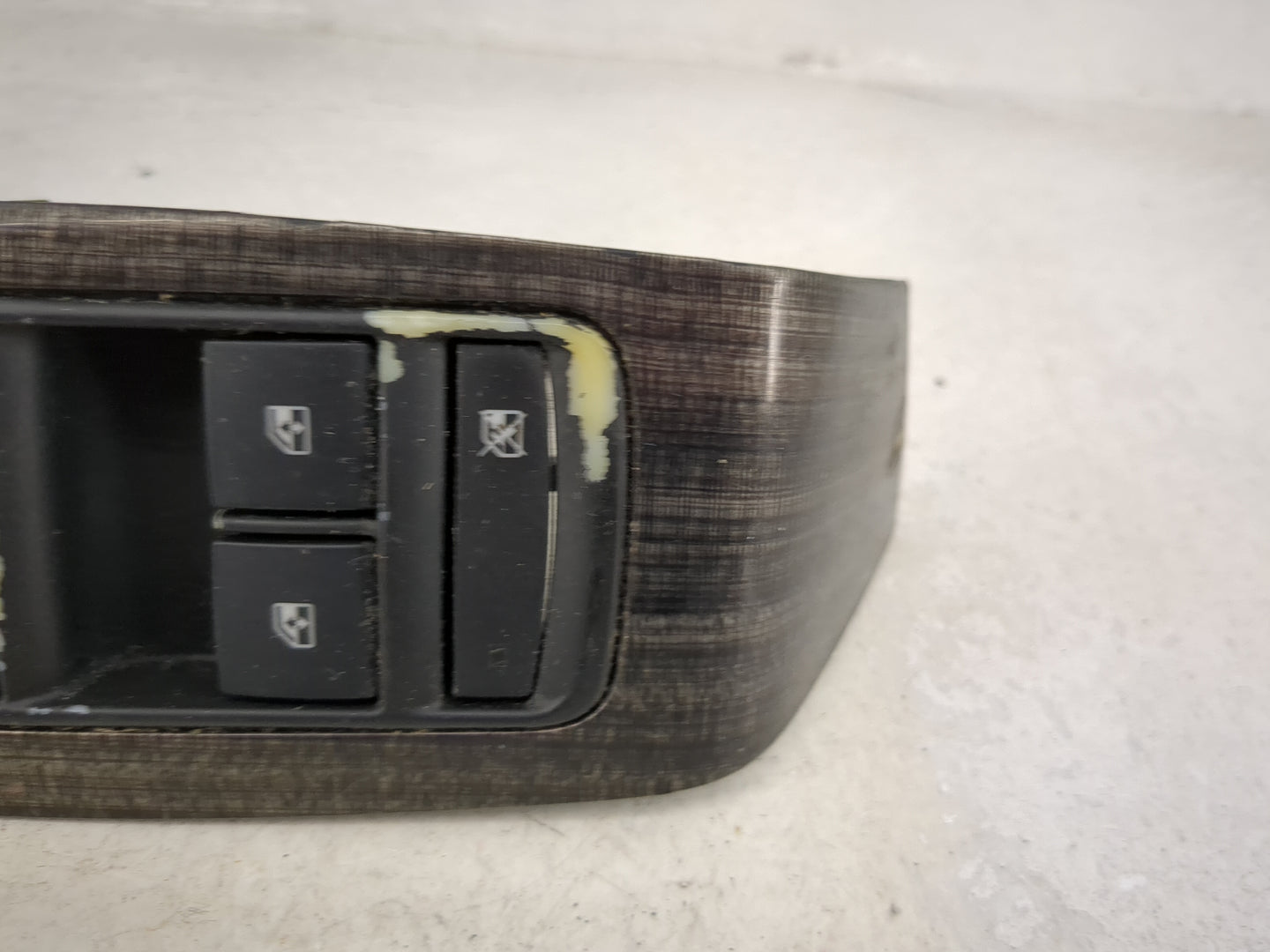 2015-2019 Cadillac Xts Master Power Window Switch Replacement Driver Side Left P/N:20917577 8214711 Fits OEM Used Auto Parts