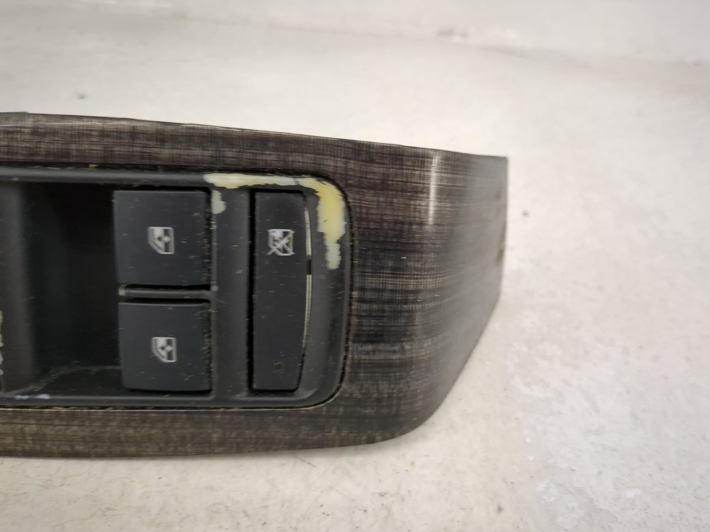 2015-2019 Cadillac Xts Master Power Window Switch Replacement Driver Side Left P/N:20917577 8214711 Fits OEM Used Auto Parts