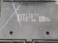 2015-2019 Cadillac Xts Master Power Window Switch Replacement Driver Side Left P/N:20917577 8214711 Fits OEM Used Auto Parts
