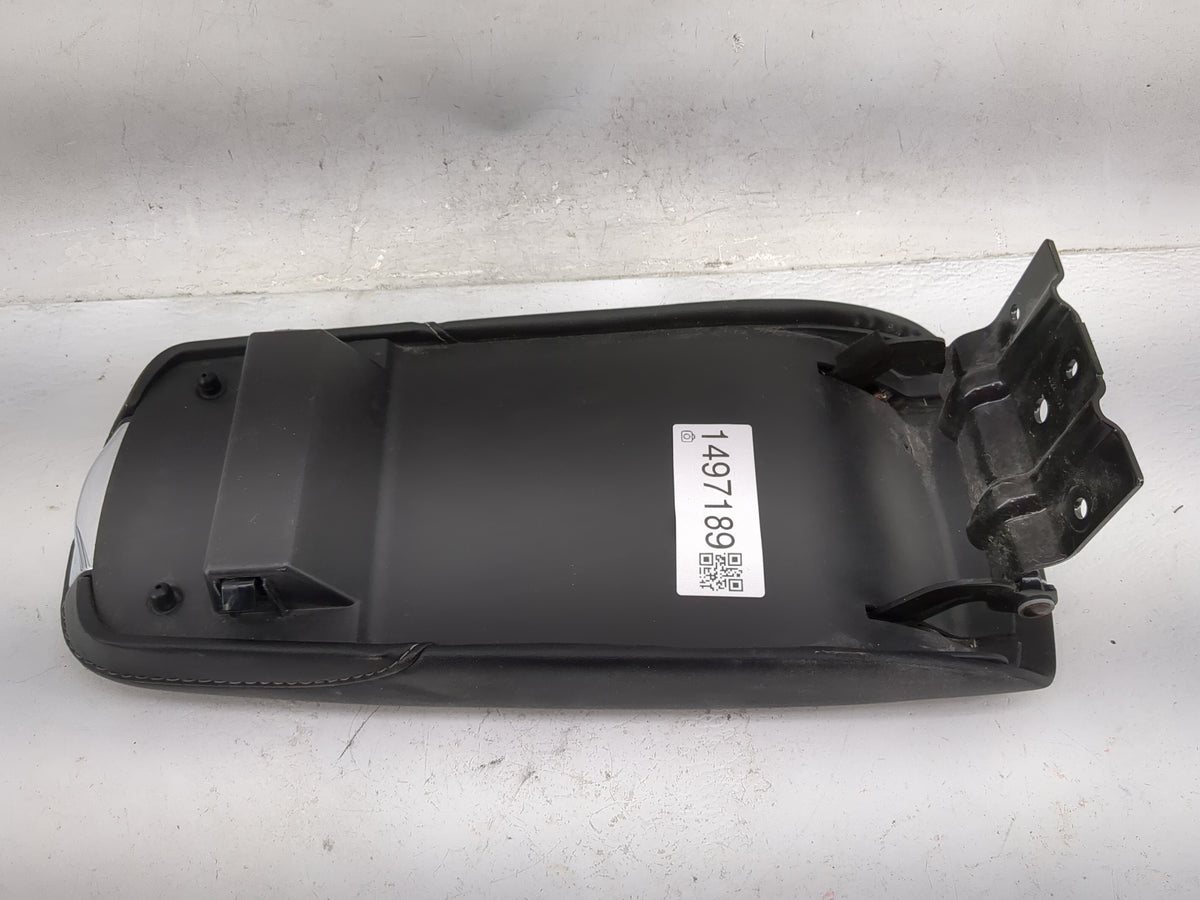 2017 Cadillac Xts Center Console Armrest Cover Lid Fits OEM Used Auto Parts - Oemusedautoparts1.com