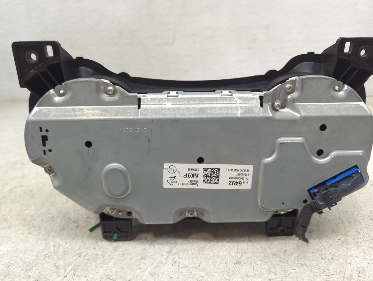 2017 Cadillac Xts Instrument Cluster Speedometer Gauges P/N:84186492 28551928, 28321049, 28462362 Miles: Fits OEM Used Auto 