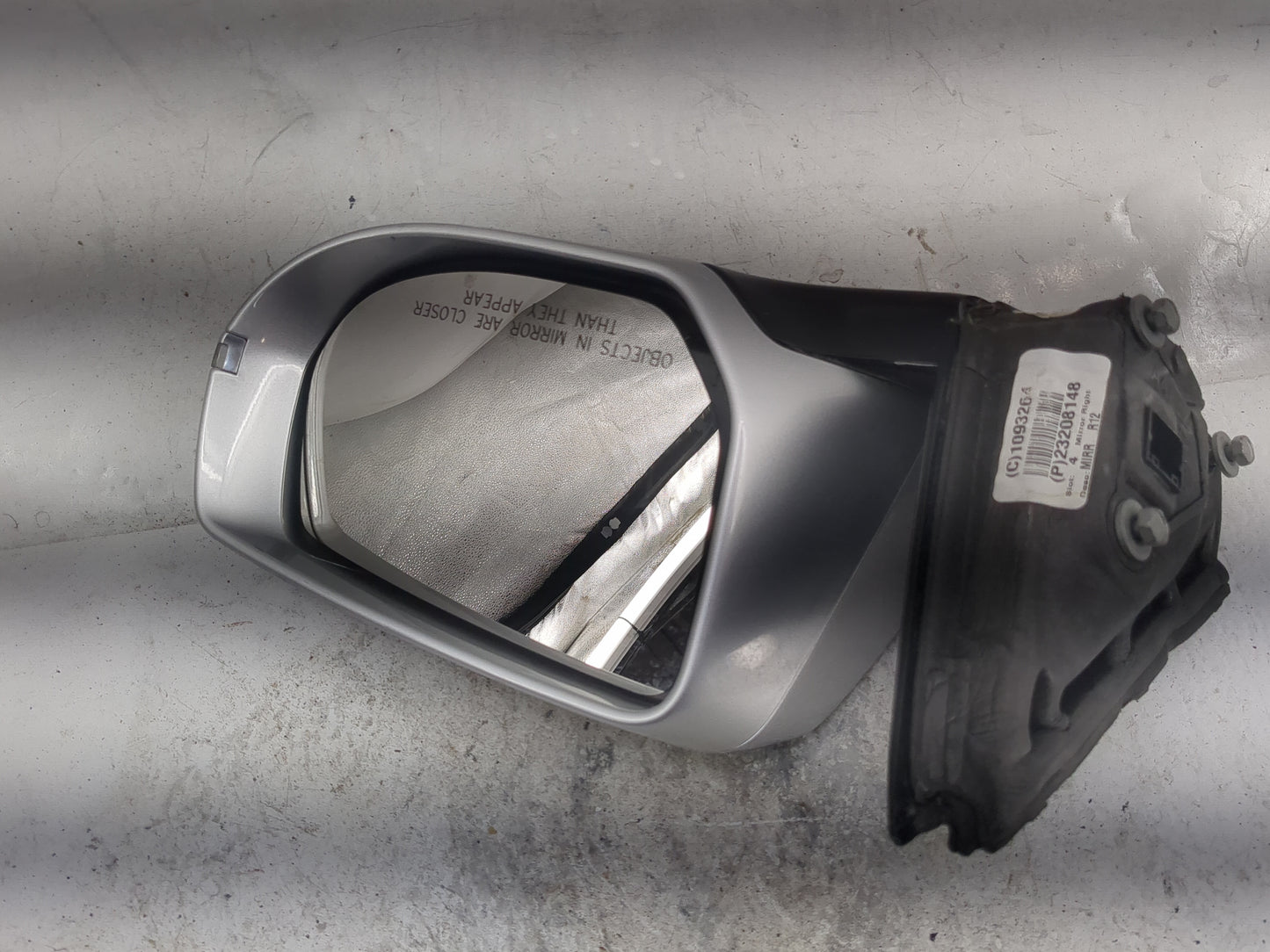 2016-2019 Cadillac Xts Passenger Side View Mirror - Right Door Mirror OEM Used - Oemusedautoparts1.com
