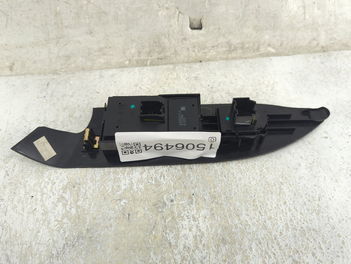2015-2019 Cadillac Xts Master Power Window Switch Replacement Driver Side Left P/N:22993703 Fits OEM Used Auto Parts - Oemus