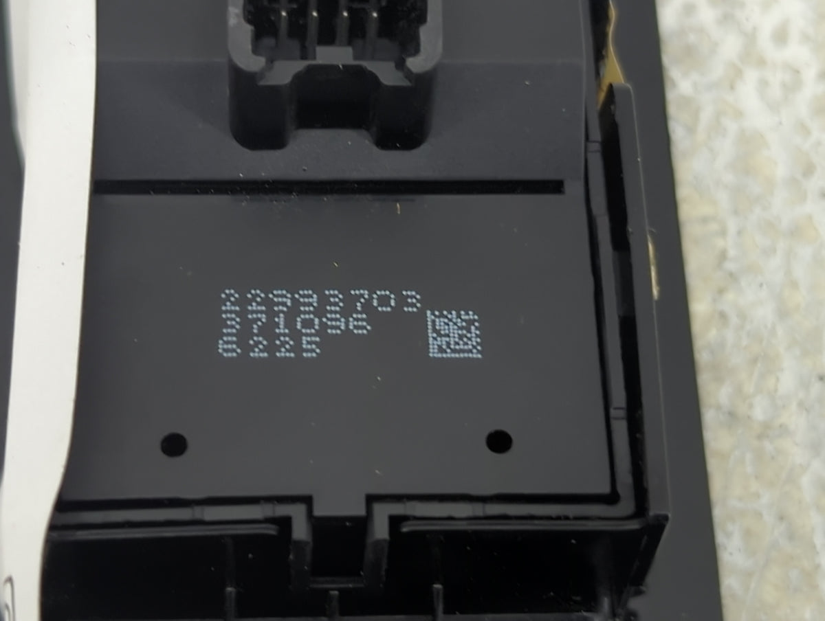 2015-2019 Cadillac Xts Master Power Window Switch Replacement Driver Side Left P/N:22993703 Fits OEM Used Auto Parts - Oemus