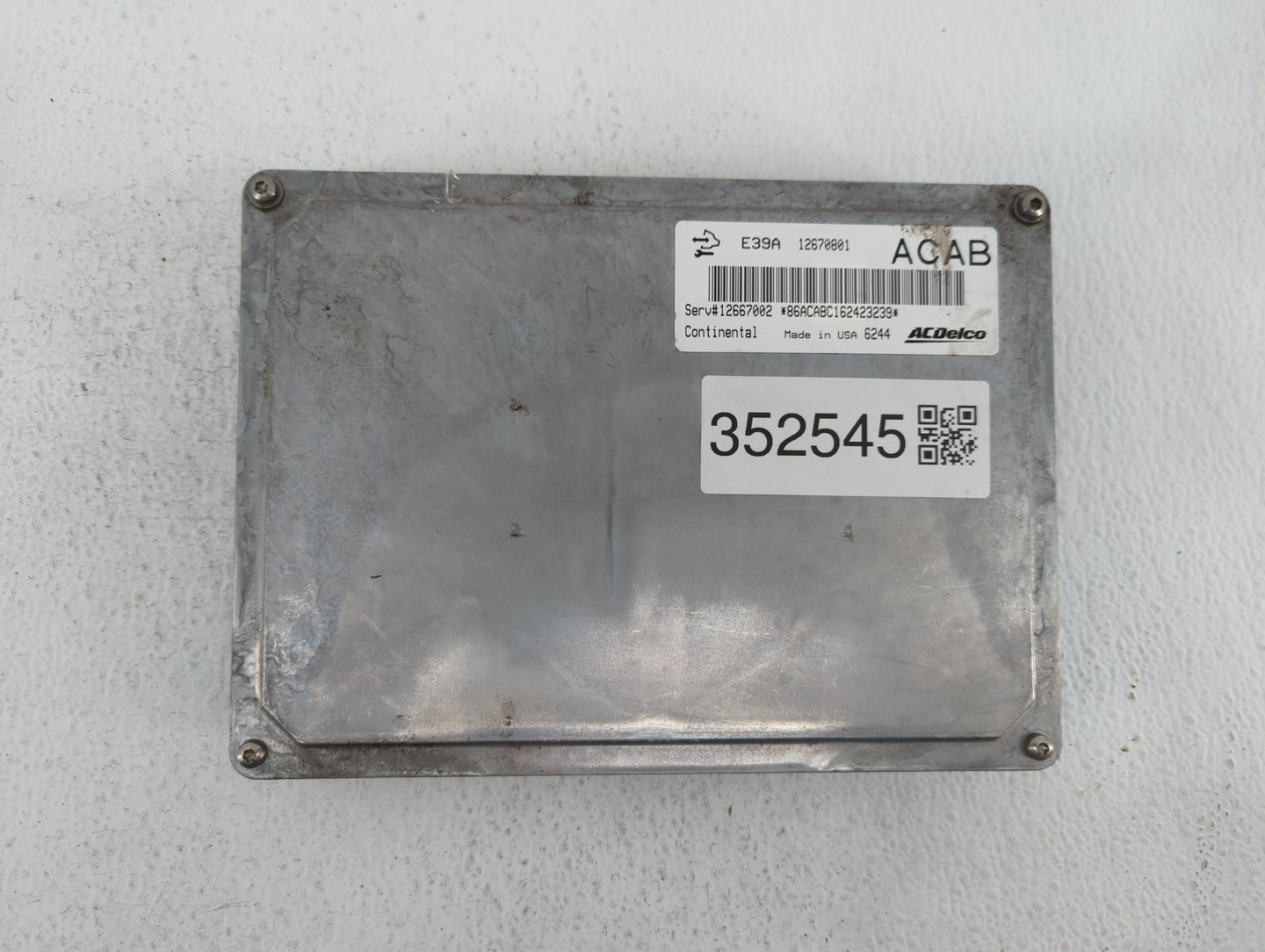 2017-2019 Cadillac Xts PCM Engine Control Computer ECU ECM PCU OEM P/N:12667002 12685918, 12698026 Fits Fits 2017 2018 2019 
