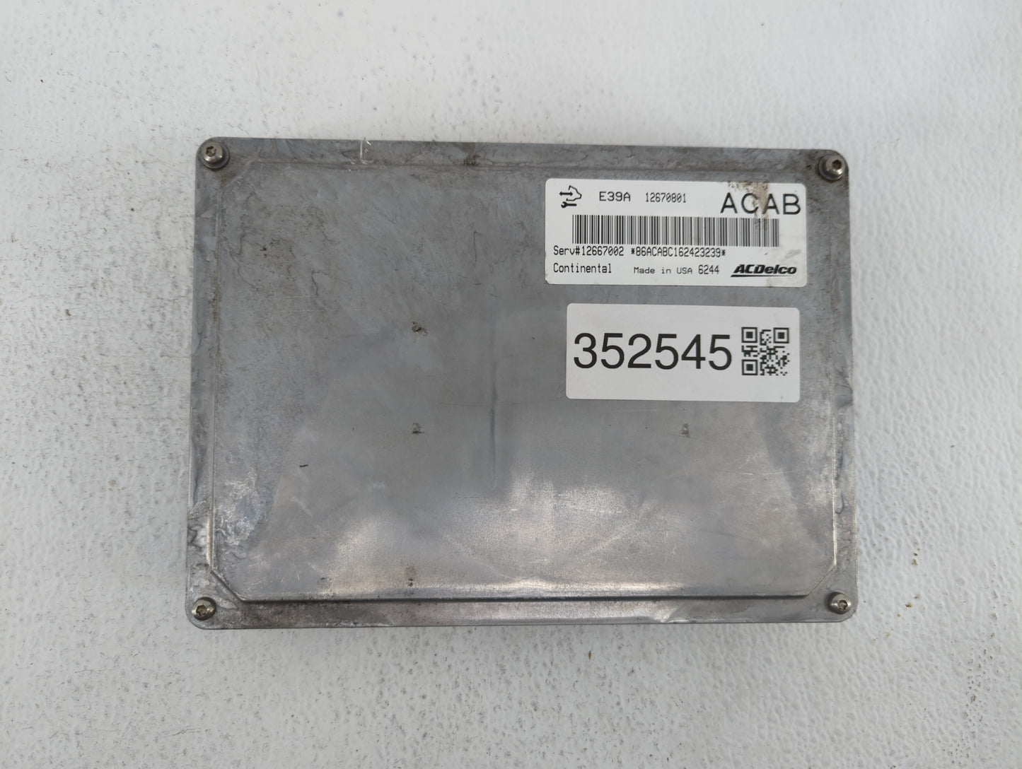 2017-2019 Cadillac Xts PCM Engine Control Computer ECU ECM PCU OEM P/N:12667002 12685918, 12698026 Fits Fits 2017 2018 2019 