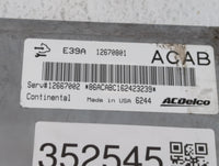 2017-2019 Cadillac Xts PCM Engine Control Computer ECU ECM PCU OEM P/N:12667002 12685918, 12698026 Fits Fits 2017 2018 2019 