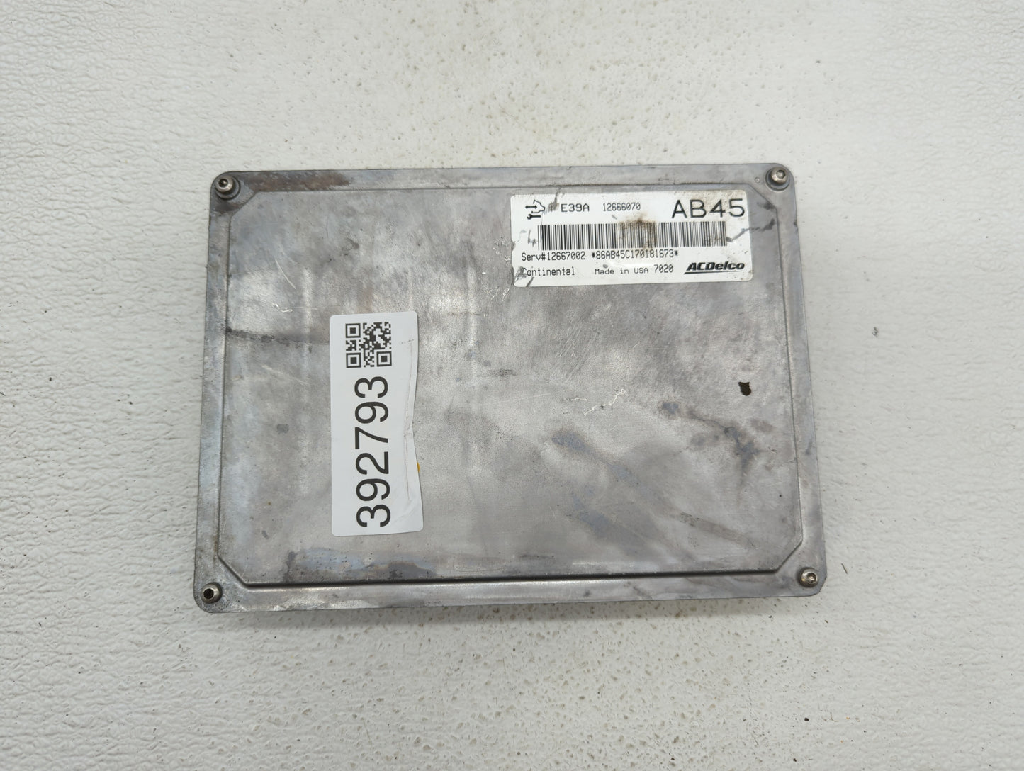 2017-2019 Cadillac Xts PCM Engine Control Computer ECU ECM PCU OEM P/N:12667002 12667000, 12670801 Fits Fits 2017 2018 2019 