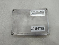 2017-2019 Cadillac Xts PCM Engine Control Computer ECU ECM PCU OEM P/N:12667002 Fits Fits 2017 2018 2019 OEM Used Auto Parts