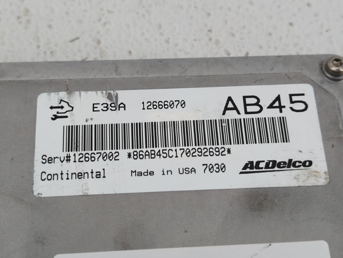 2017-2019 Cadillac Xts PCM Engine Control Computer ECU ECM PCU OEM P/N:12667002 12666070 Fits Fits 2017 2018 2019 2020 OEM U