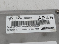 2017-2019 Cadillac Xts PCM Engine Control Computer ECU ECM PCU OEM P/N:12667002 12666070 Fits Fits 2017 2018 2019 2020 OEM U