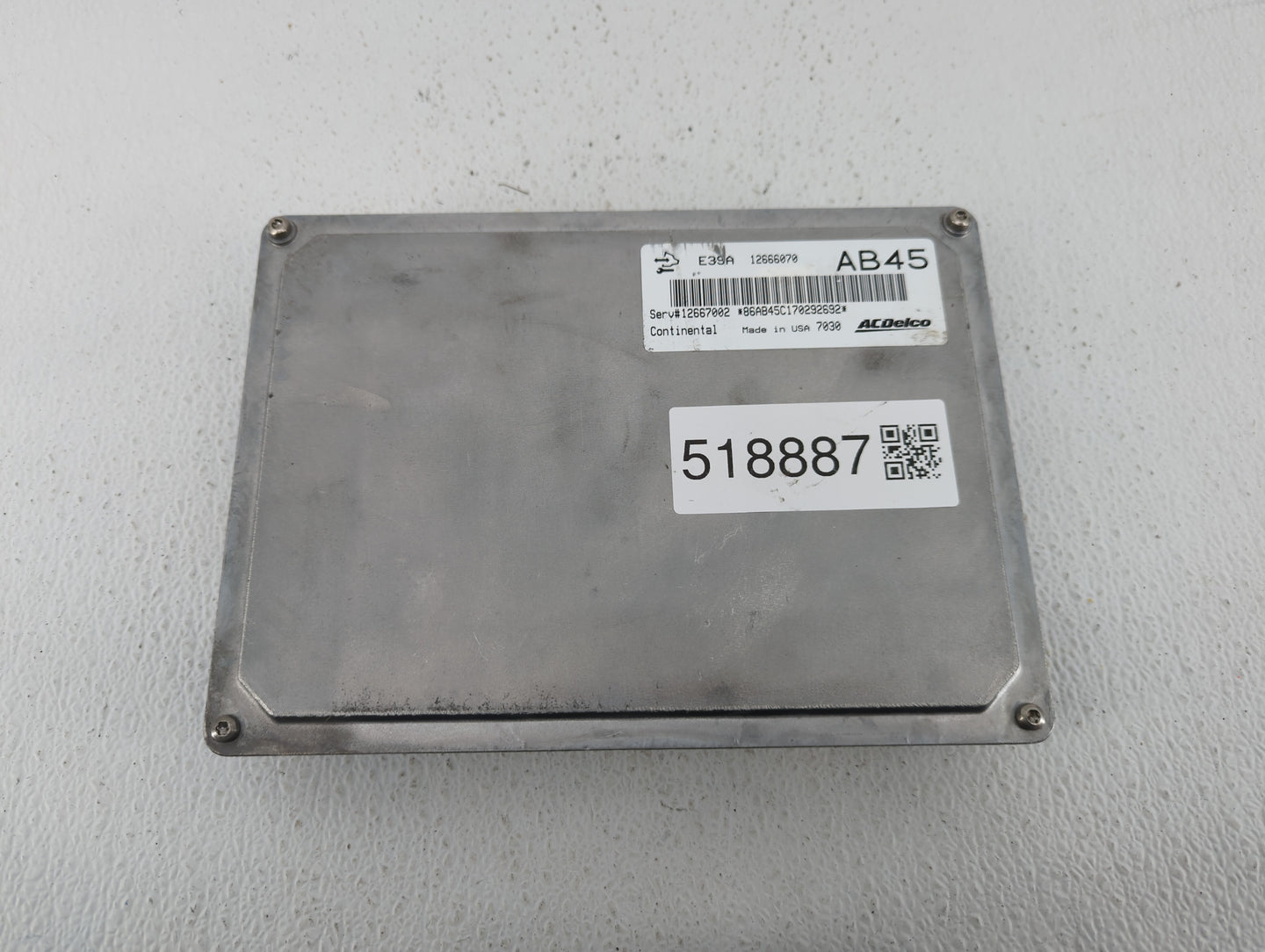 2017-2019 Cadillac Xts PCM Engine Control Computer ECU ECM PCU OEM P/N:12667002 12666070 Fits Fits 2017 2018 2019 2020 OEM U