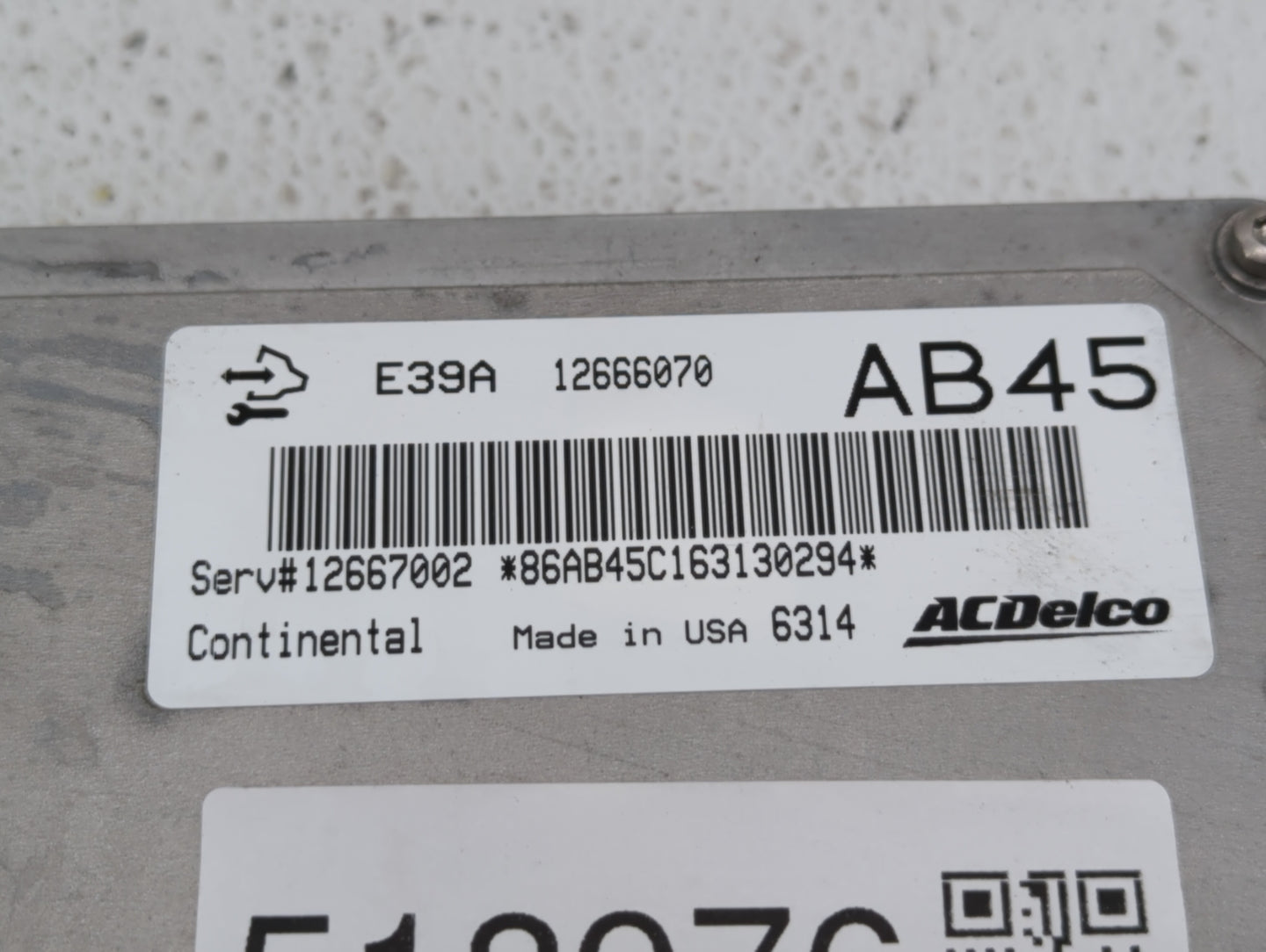 2017-2019 Cadillac Xts PCM Engine Control Computer ECU ECM PCU OEM P/N:12667002 12666070 Fits Fits 2017 2018 2019 2020 OEM U