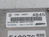 2017-2019 Cadillac Xts PCM Engine Control Computer ECU ECM PCU OEM P/N:12667002 12666070 Fits Fits 2017 2018 2019 2020 OEM U
