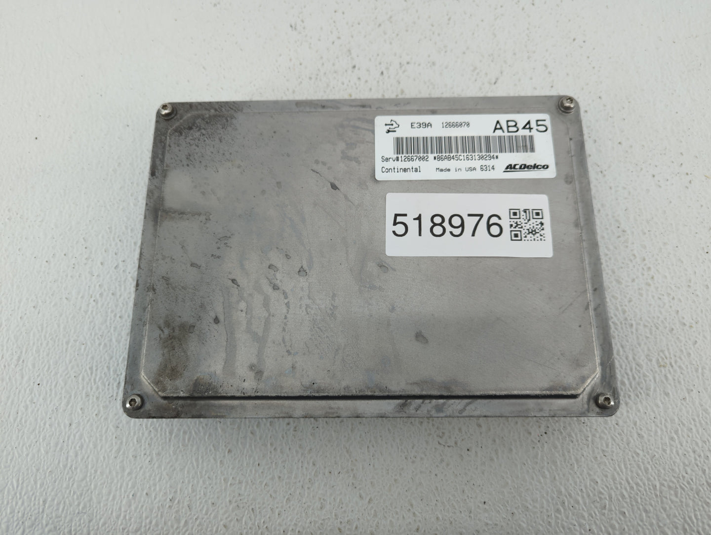 2017-2019 Cadillac Xts PCM Engine Control Computer ECU ECM PCU OEM P/N:12667002 12666070 Fits Fits 2017 2018 2019 2020 OEM U